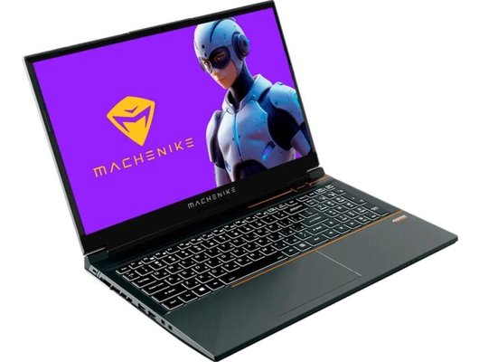 Ноутбук игровой Machenike S15 Quazar S/JJ00GB00JRU/Core i5-12450H/16Gb/512Gb/15.6 FHD 144Hz/RTX 3050 4 Gb/DOS черный